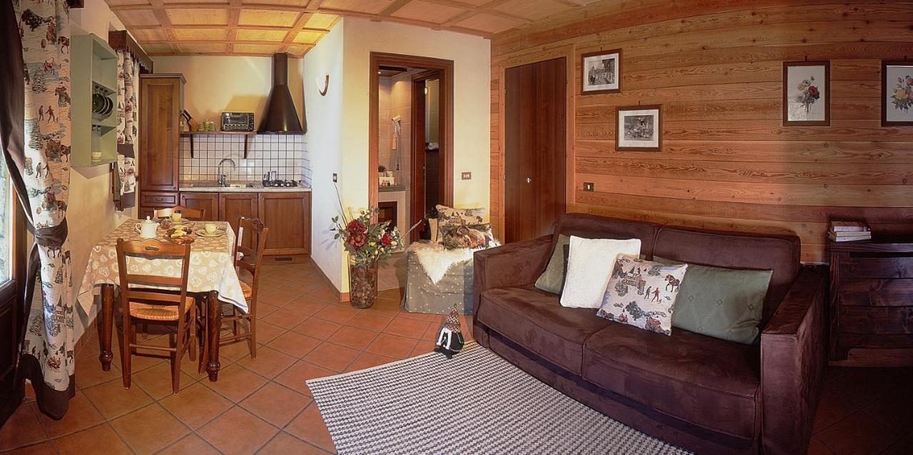 Residence Foyer D'Antan Brusson Exterior foto